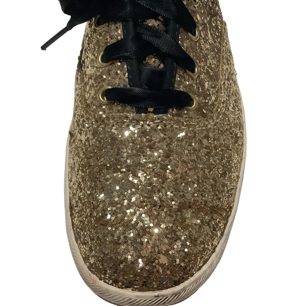 KATE SPADE‎ x KEDS Champion Autumn Gold Sneakers Size 9